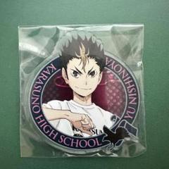 ハイキュー!!■西谷夕■アクリルバッジコレクション 体験入部会　2015 ハイキュー 体験入部会 2015 アクリル バッジ 西谷夕