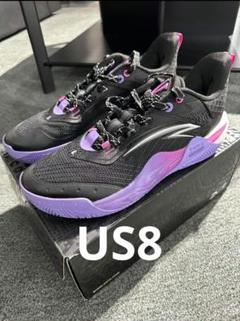 Kyrie1 SPEED バスケットボールシューズ 黒/紫 US8 Kyrie1 SPEED バスケットボールシューズ 黒/紫 US8 - メルカリ