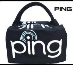 PING 保冷保温バッグ　ピン　クーラーボックス　ゴルフバッグ　ゴルフ　トート