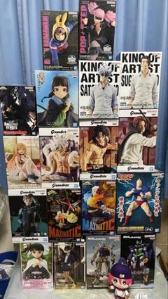 プライズフィギュア まとめ売り 選べる プライズフィギュア 4点〜まとめ売り｜Yahoo!フリマ（旧