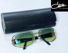 ヴィンテージモデル■CAZAL カザール 18KGP 度入り/眼鏡 サングラス