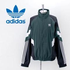 adidas Rekive ナイロントラックジャケット HK7321 Adidas REKIVE ナイロントラックジャケット Mサイズ HK7321