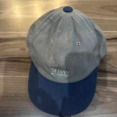 SEDAN ALL PURPOSE 2tone キャップ カーキ/ネイビー SEDAN ALL PURPOSE 2tone キャップ カーキ/ネイビー