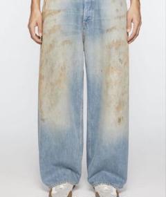 ACNE STUDIOS SUPERBAGGY FIT JEANS - 2023のサムネイル