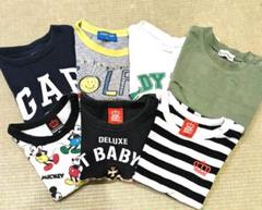 夏物半袖 男の子 Tシャツ7枚まとめ売り 90