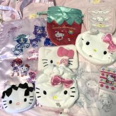 サンリオ　バッグ　ポーチ　セット　バラ売り不可