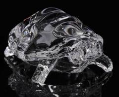 魯透明プレゼント名配送インテリア フィギュア 水晶 風水 幸運 お守り