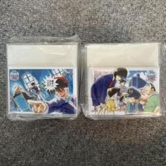名探偵コナン連載30周年記念カフェ限定 スクエアバッジAB 全種