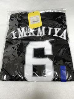 【未使用タグ付】ソフトバンクホークス 今宮 健太 Tシャツ ビジター #6 XLのサムネイル
