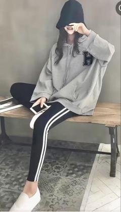 サイドストライプヨガパンツ　Ｌ　春夏秋冬　黒　ブラック　レギパン　スキニー