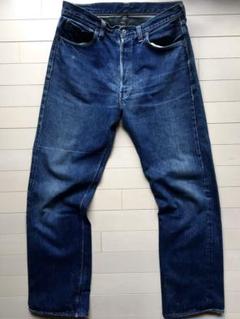 【47モデル 3.4WASH】真紺 革パッチ 501XX 34×32 リーバイス
