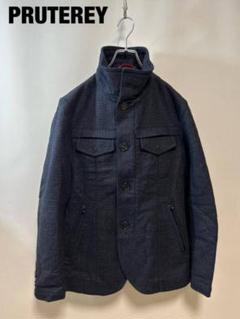 PEUTEREY AW ジャケット ブルー系 楽天市場】メンズファッション（ブランドピューテリー）の通販