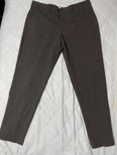 ZARA スラックス　グレー