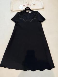 valentino♡ヴァレンティノ ファーストライン 濃紺 ワンピース 38