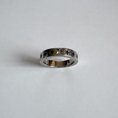 【STAR JEWELRY】 スタージュエリー 星 シルバー リング 指輪