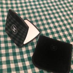 CHANEL シャネル ミラー 鏡 コンパクト