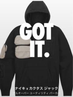 NIKE X TRAVIS SCOTT Utility Hoodie Mサイズ