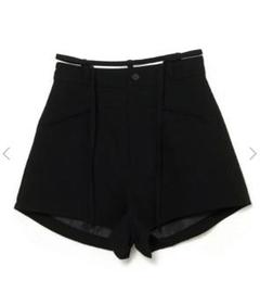 melt the lady メルトザレディ　ショートパンツ meltthelady スタッズハイウエストショートパンツ