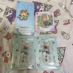 学園アイドルマスター 一番くじ 紫雲清夏 ４点セット