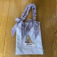 ディズニー ラプンツェル Areeam リボントートバッグ