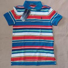 POLO  ラルフローレン　ポロシャツ　フランス   新品未使用タグ付き② 新品未使用タグ付】ポロラルフローレン ポロシャツM グレー 人気