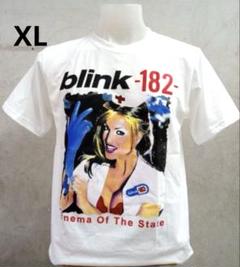 新品　blink182 ブリンク182 バンドTシャツ　XLサイズ　ロックのサムネイル