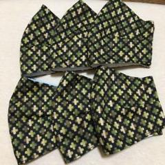 大人用 立体インナーマスク ハンドメイド6枚セット❣️