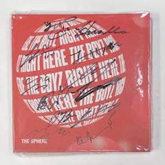 theboyz サイン入り　the sphere THE BOYZ 全員サイン入り アルバム CD The Sphere ③ - メルカリ