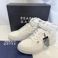 新品 PEARLY GATES ハイカット ゴルフシューズ 白27.5cm PEARLY GATES ハイカットスニーカー 白 ゴルフシューズ｜Yahoo
