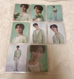 【匿名配送】SEVENTEEN THE8 ペンミ　HANABI トレカ　コンプ