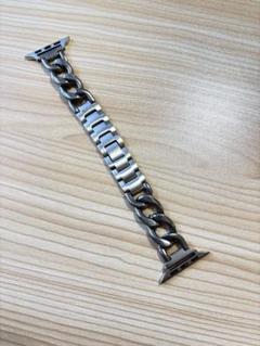 apple watch チェーンバンド シルバー 44mm
