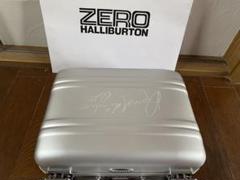 ZERO HALLIBURTON ロナウジーニョサイン入りカメラケース ZERO HALLIBURTON ロナウジーニョサイン入りカメラケース - メルカリ