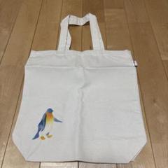 京友禅 ペンギンイラスト バッグ 丸益西村屋 スクールトート