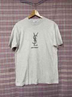 ビンテージ イヴサンローラン セーラーカラー カットソー Tシャツ 美品 2025年最新】Yves Saint Laurent レディース 半袖(Tシャツ) T