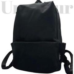 美品◎ アンクール A4可 リュック バックパック デイパック ビジネス 黒