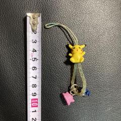 1999年製任天堂　TOMY ピカチュウ　メタモン　ニョロゾ　ポケモンストラップ