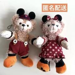 新品】ダッフィー シェリーメイ ぬいぐるみバッジ - メルカリ
