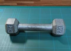 ダンベル 2kg　ウエイトトレーニング 筋トレ用品　トレーニング スポーツ用品のサムネイル