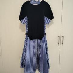 2025年最新】sacai ドッキング ワンピースの人気アイテム - メルカリ