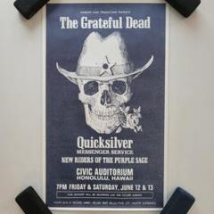 超希少 グレイトフル・デッド Grateful Dead ヴィンテージポスター