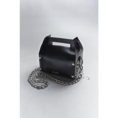 希少　新品未使用　MASU Leather Cake Bag Chain 2025年最新】MASU ケーキバッグの人気アイテム - メルカリ
