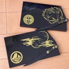 刀剣乱舞 和風デザイン プレート 2枚セット