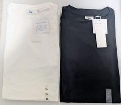【XL】ユニクロ ロンハーマン 限定 新品 Tシャツ 黒白 2枚セット