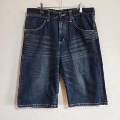 【Wrangler】（XL-3L）夏用デニムハーフパンツ/ショートパンツ/無地