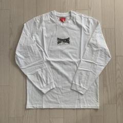supreme Woven Label L/S Top
