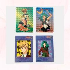セーラームーン　カード　200枚以上まとめ売り ガシャポン セーラームーン セーラームーン カード 200枚以上