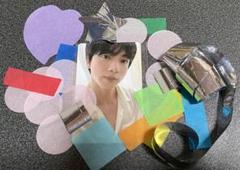 RUNSEOKJIN in JAPAN 紙吹雪＆特典トレカ コンフェティ銀テープ