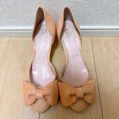 新品未使用RED VALENTINO リボン フラットシューズ 37size