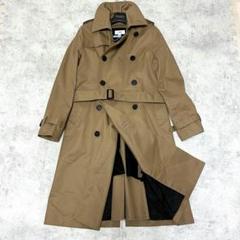 HYKE ハイク　トレンチコート　ライナー付き　ベージュ　Aライン　【美品】 ✨美品✨【ハイク】トレンチコート ロング丈 ライナー付き