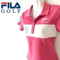 【美品！Mサイズ！人気ブランド！】FILA GOLF半袖ゴルフウェア！のサムネイル